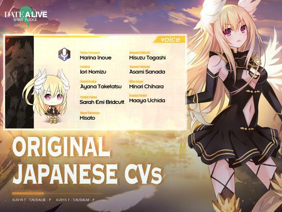 Portada de Date A Live: Spirit Pledge