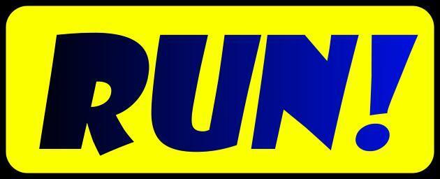 Portada de RUN! (itch) (myfirstgame)