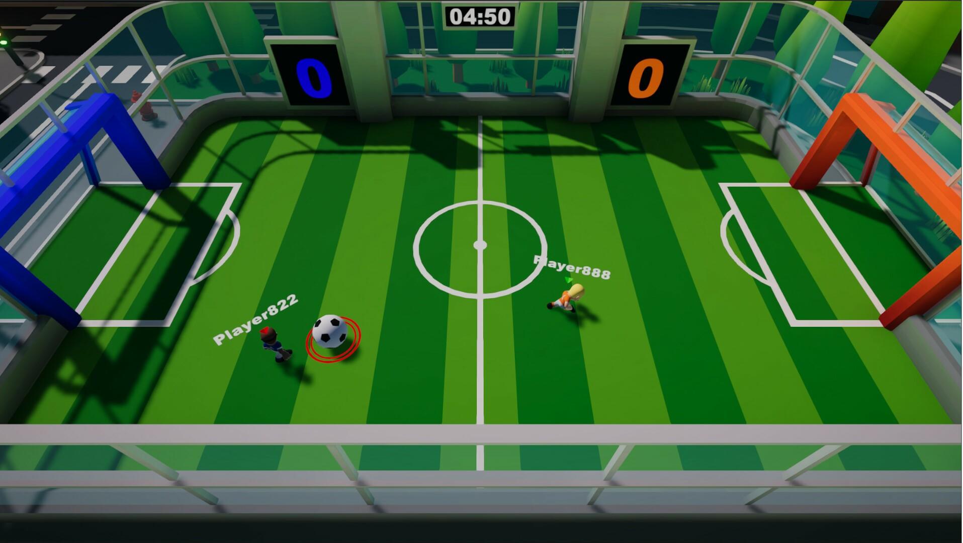 Portada de Improbable Soccer