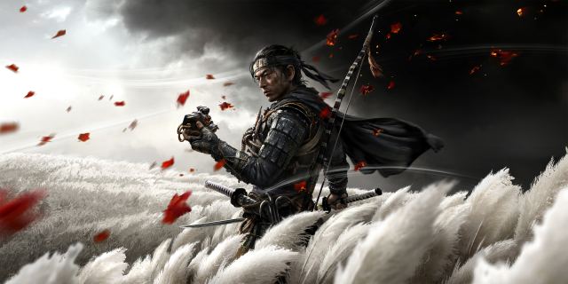 Portada de Ghost of Tsushima
