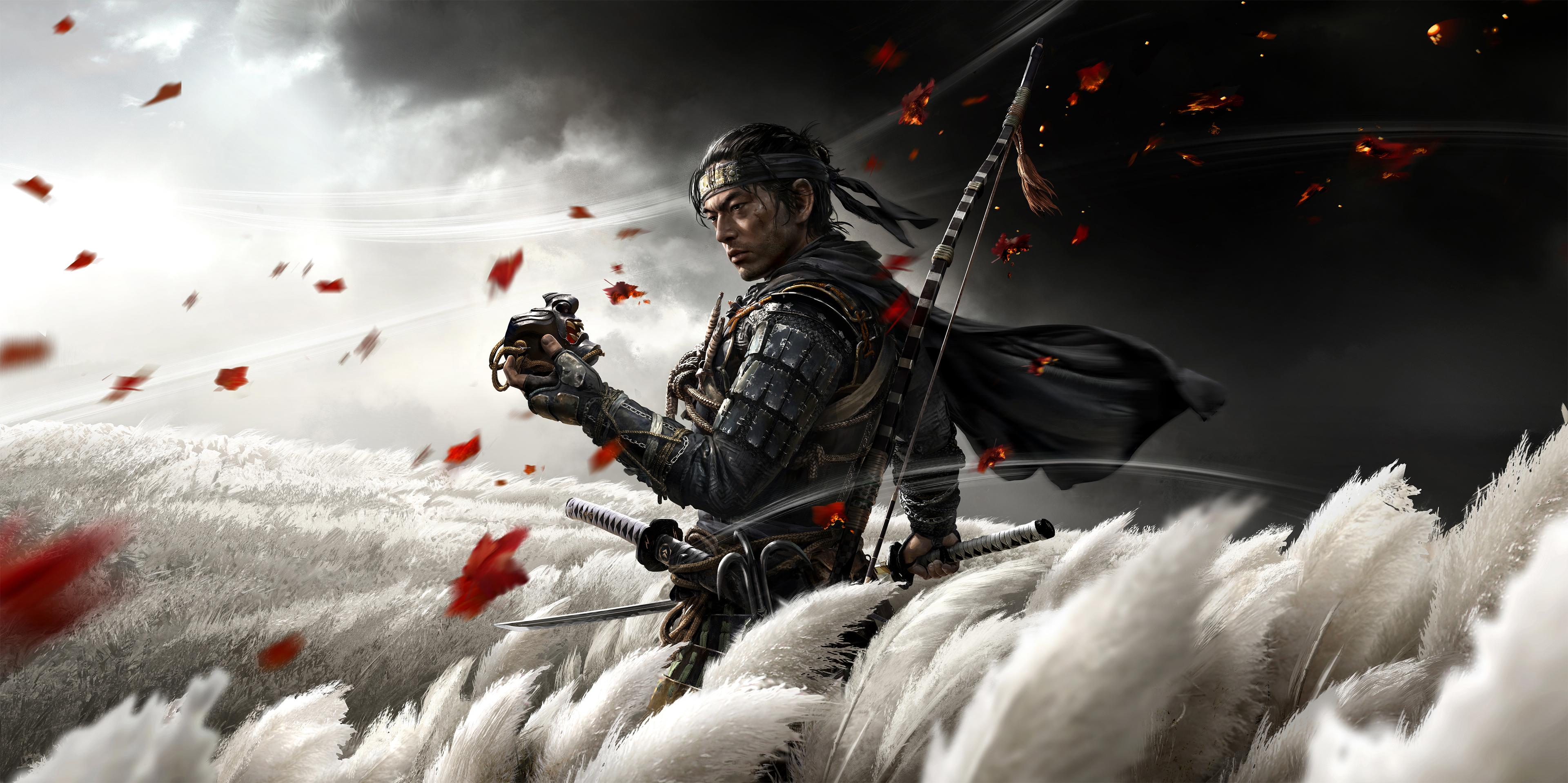 Portada de Ghost of Tsushima