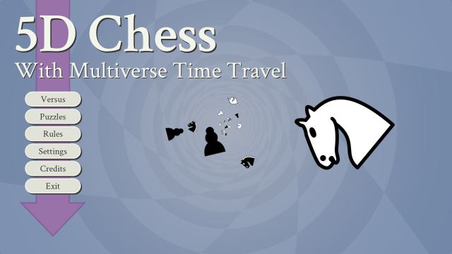 Portada de 5D Chess With Multiverse Time Travel
