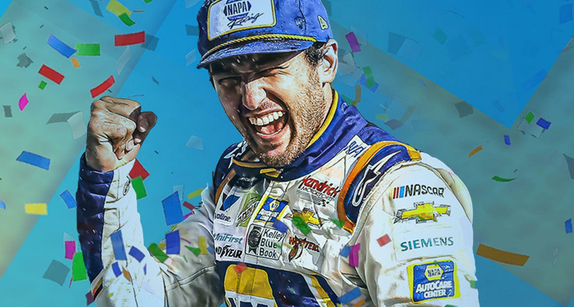 Portada de NASCAR Heat 5