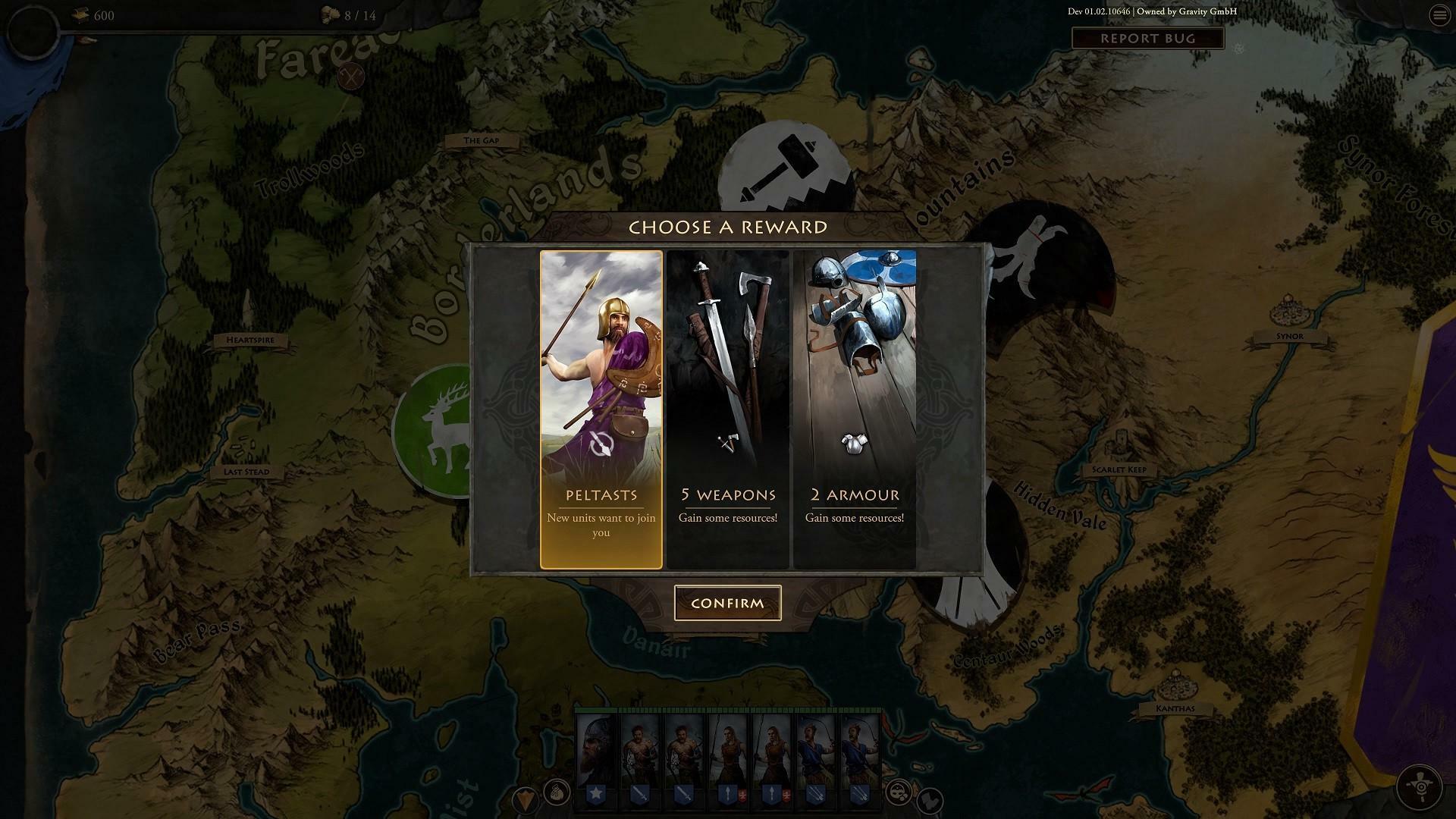 Portada de Fantasy General II: Prologue