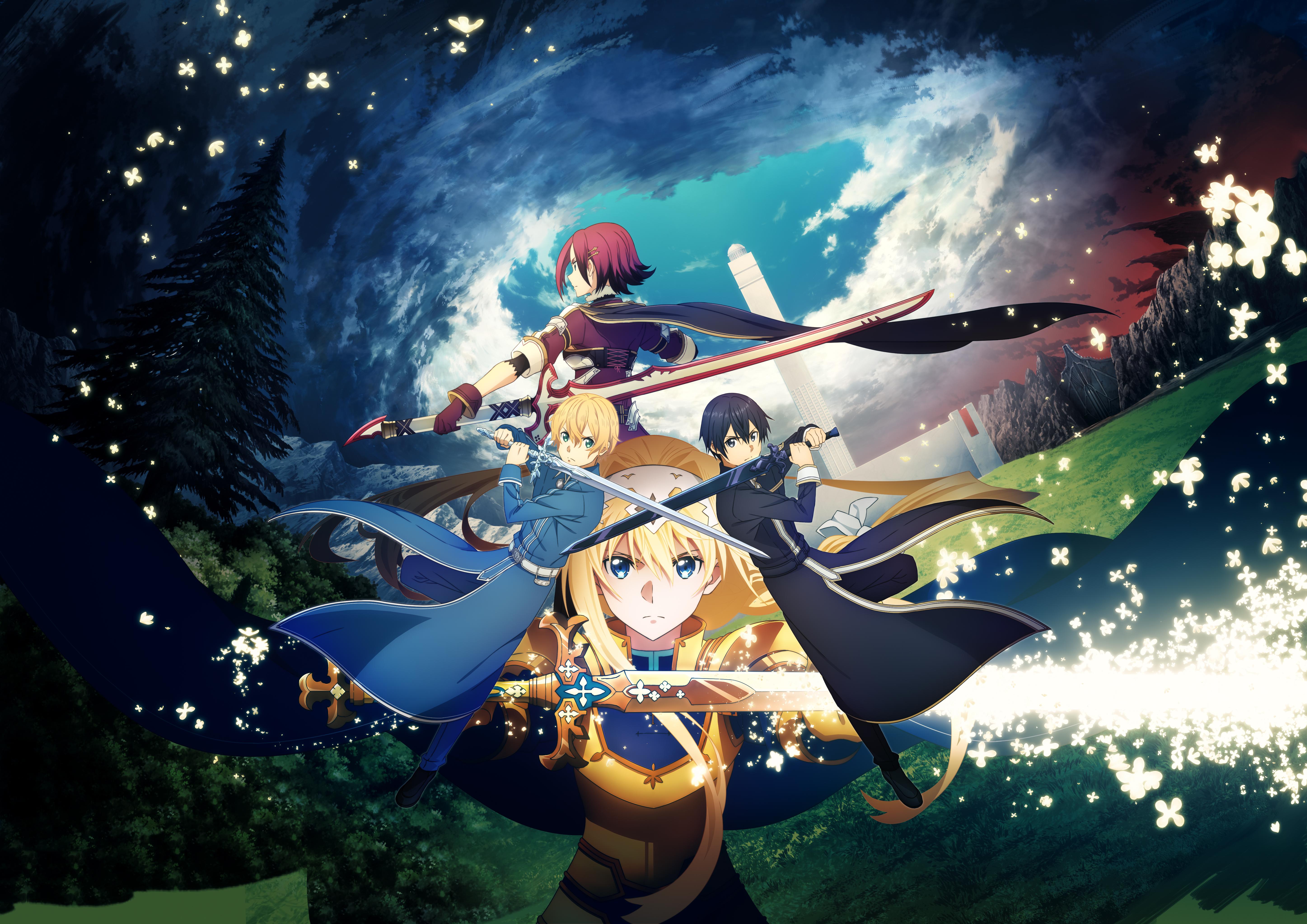 Portada de SWORD ART ONLINE: Alicization Lycoris