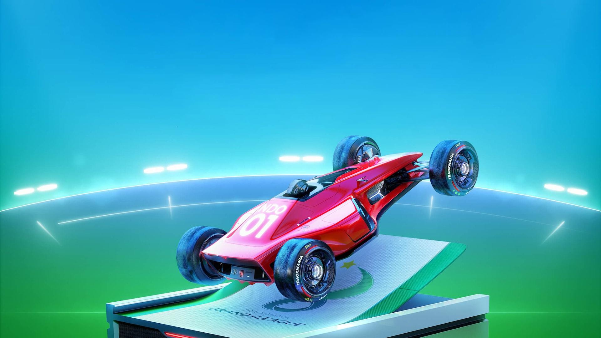 Portada de TrackMania (2020)