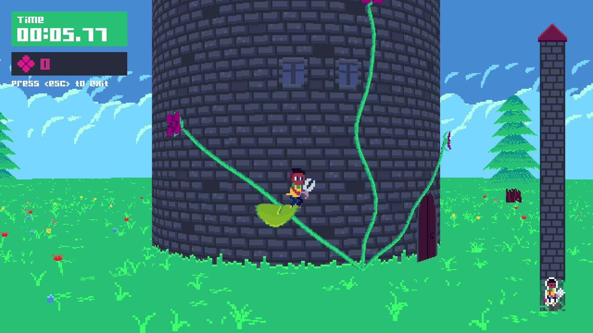 Portada de The Gardener and the Wild Vine