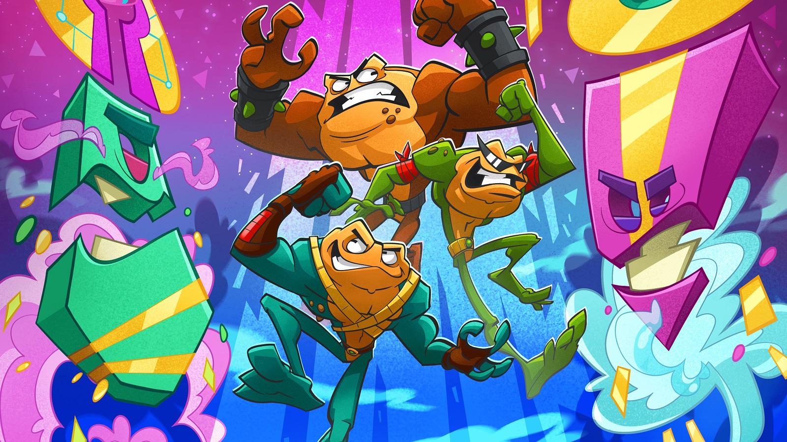 Portada de Battletoads (2020)