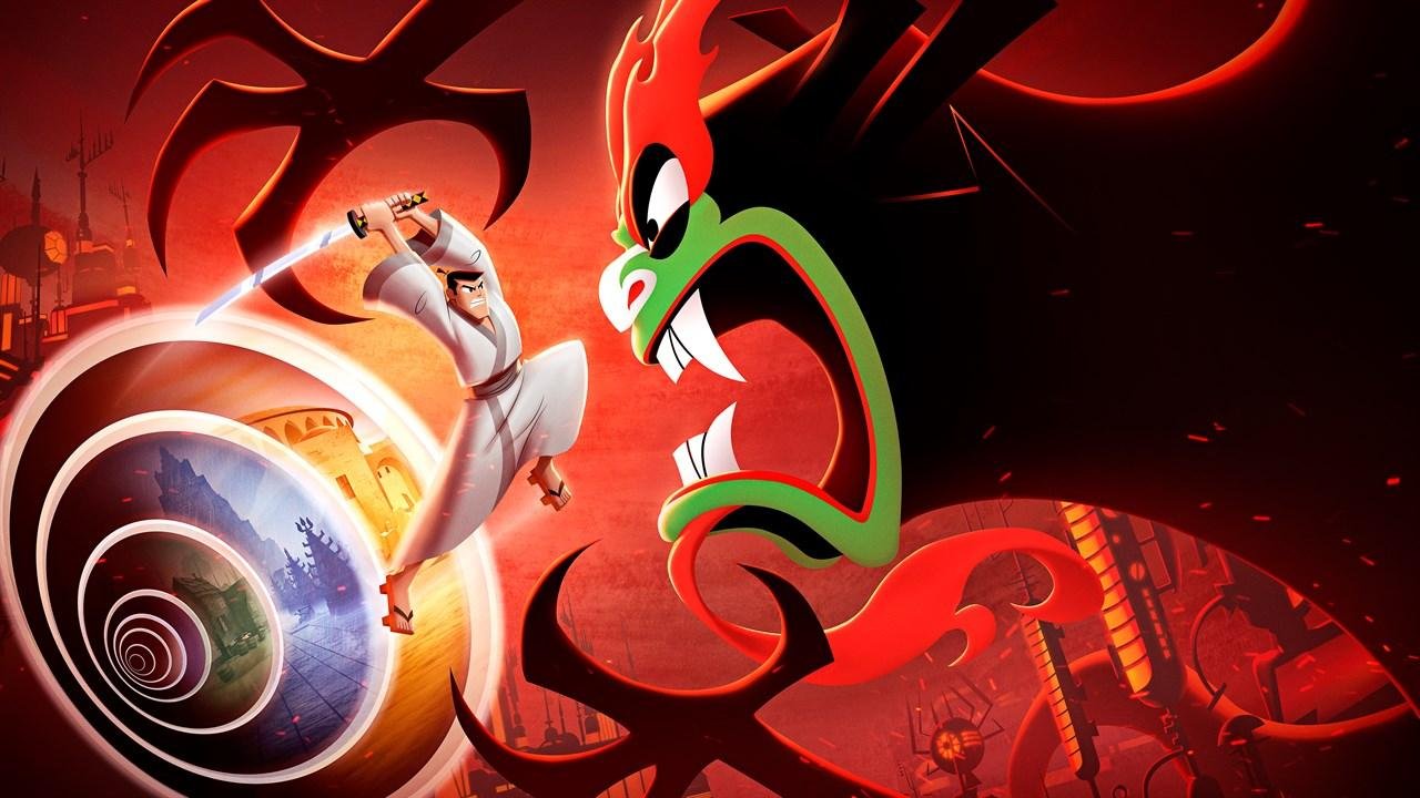 Portada de Samurai Jack: Battle Through Time