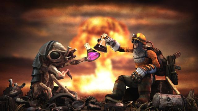 Portada de Factorio