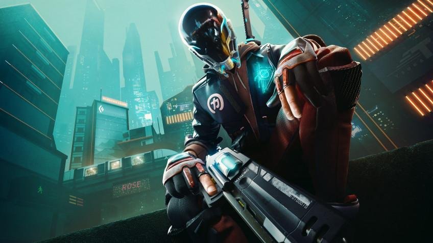 Portada de Hyper Scape