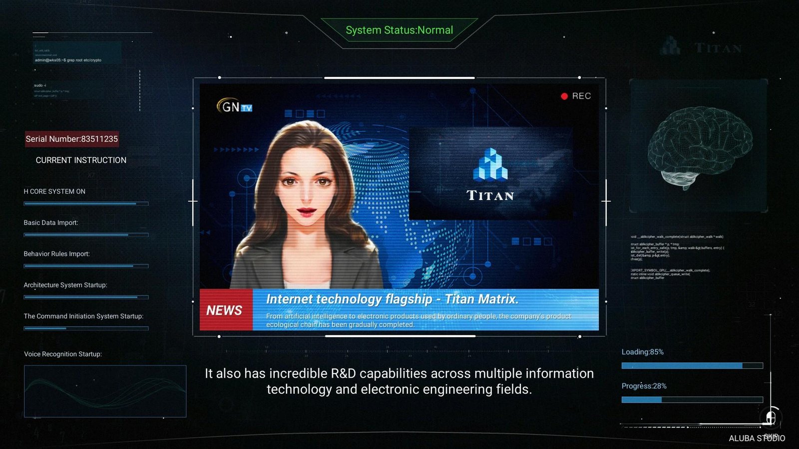 Portada de Cyber Manhunt