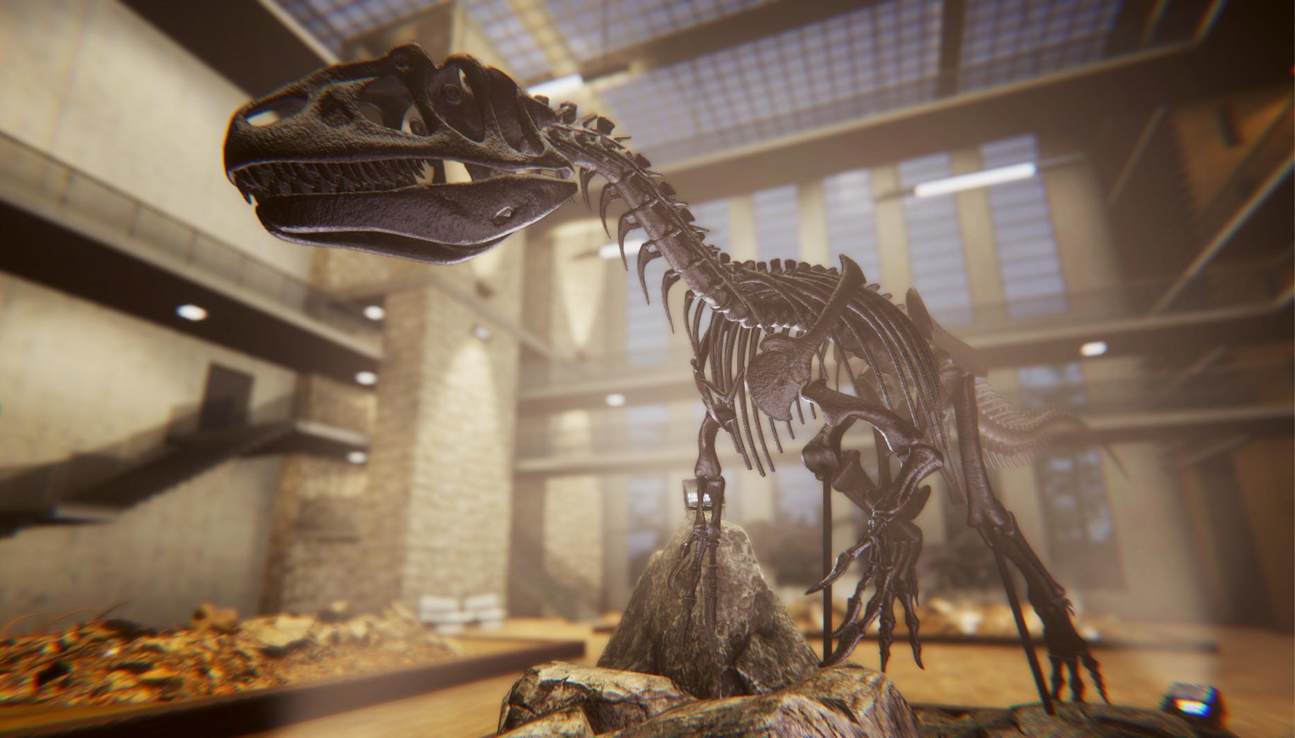 Portada de Dinosaur Fossil Hunter: Prologue