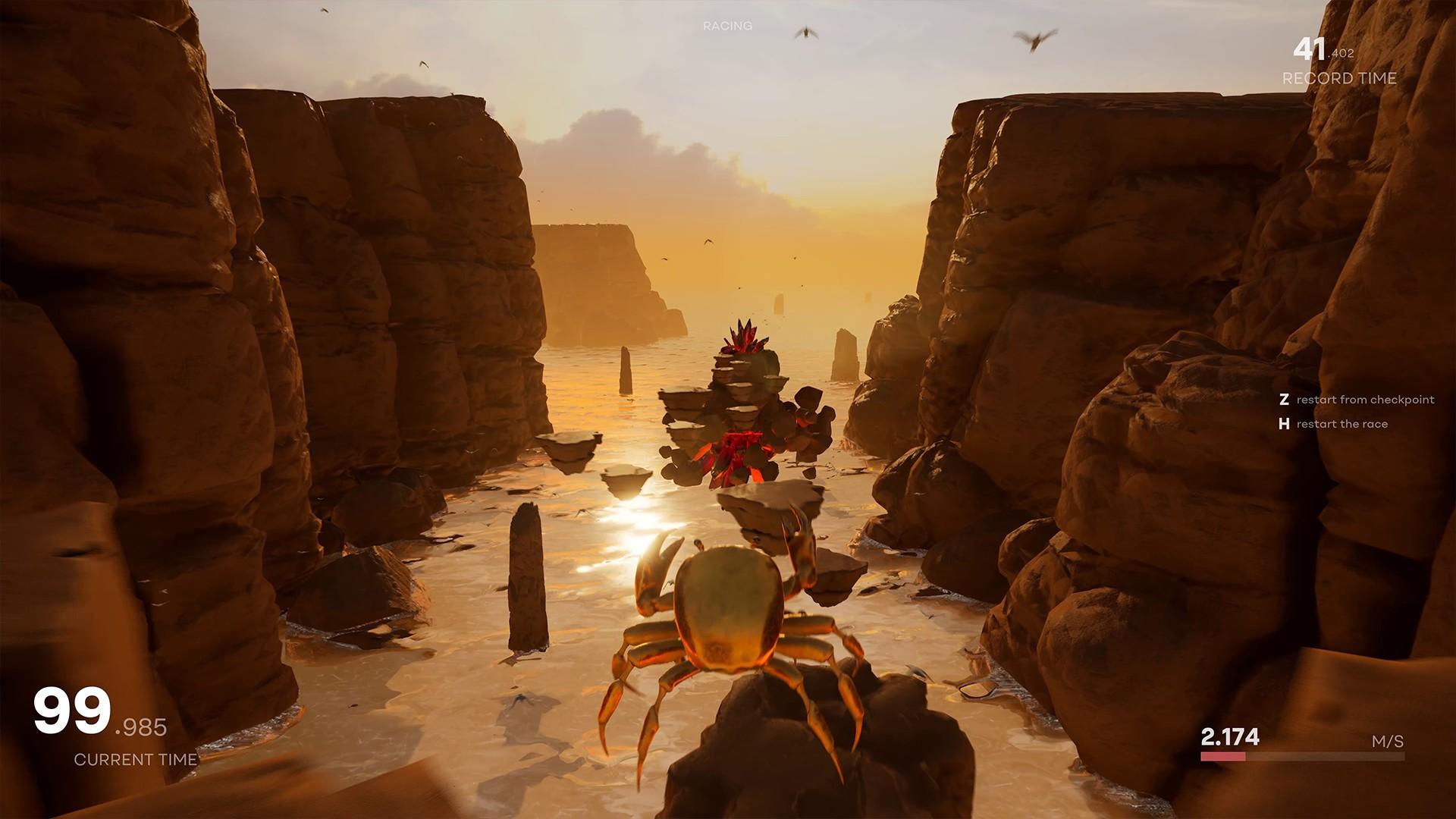 Portada de Crab Champions