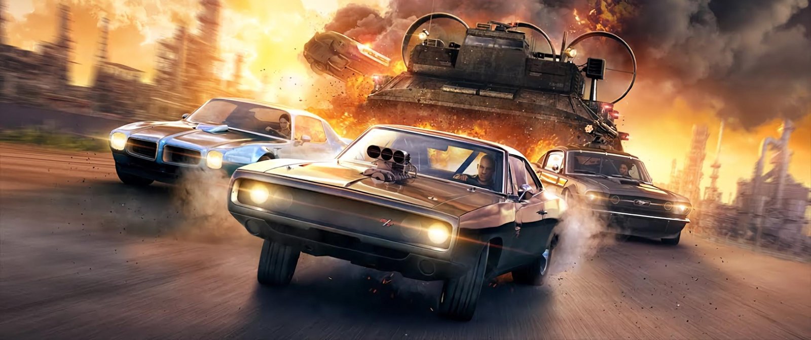Portada de Fast & Furious Crossroads