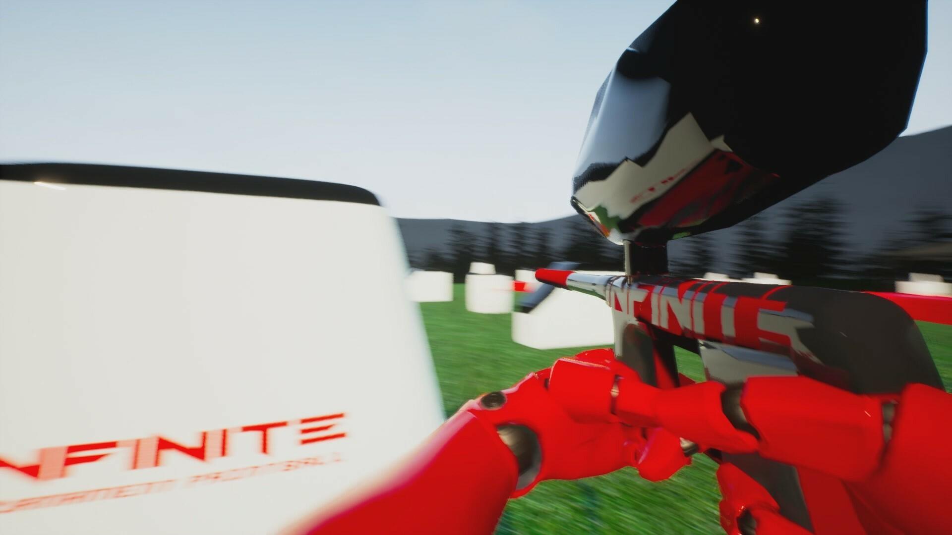 Portada de Infinite Tournament Paintball