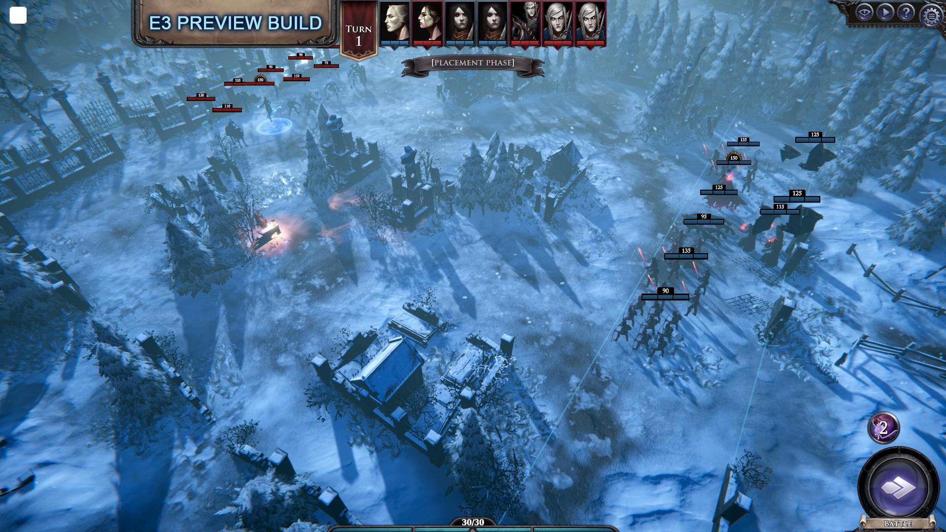 Portada de Immortal Realms: Vampire Wars