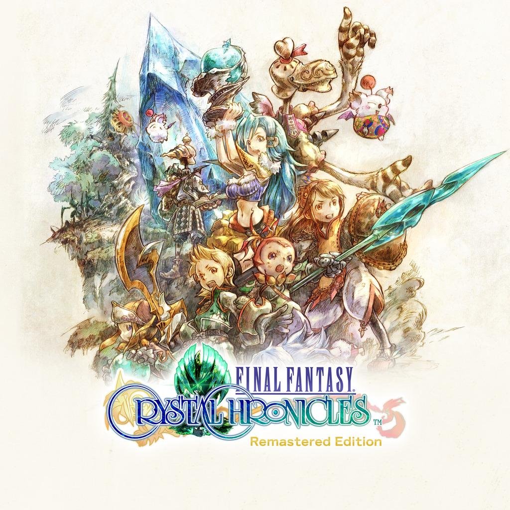 Portada de Final Fantasy Crystal Chronicles Remastered Edition