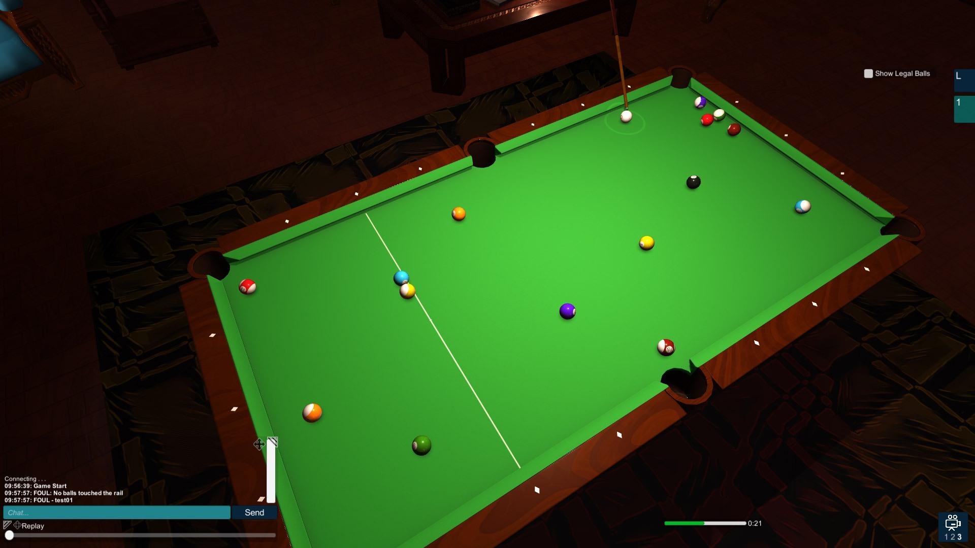 Portada de Smashing Billiards