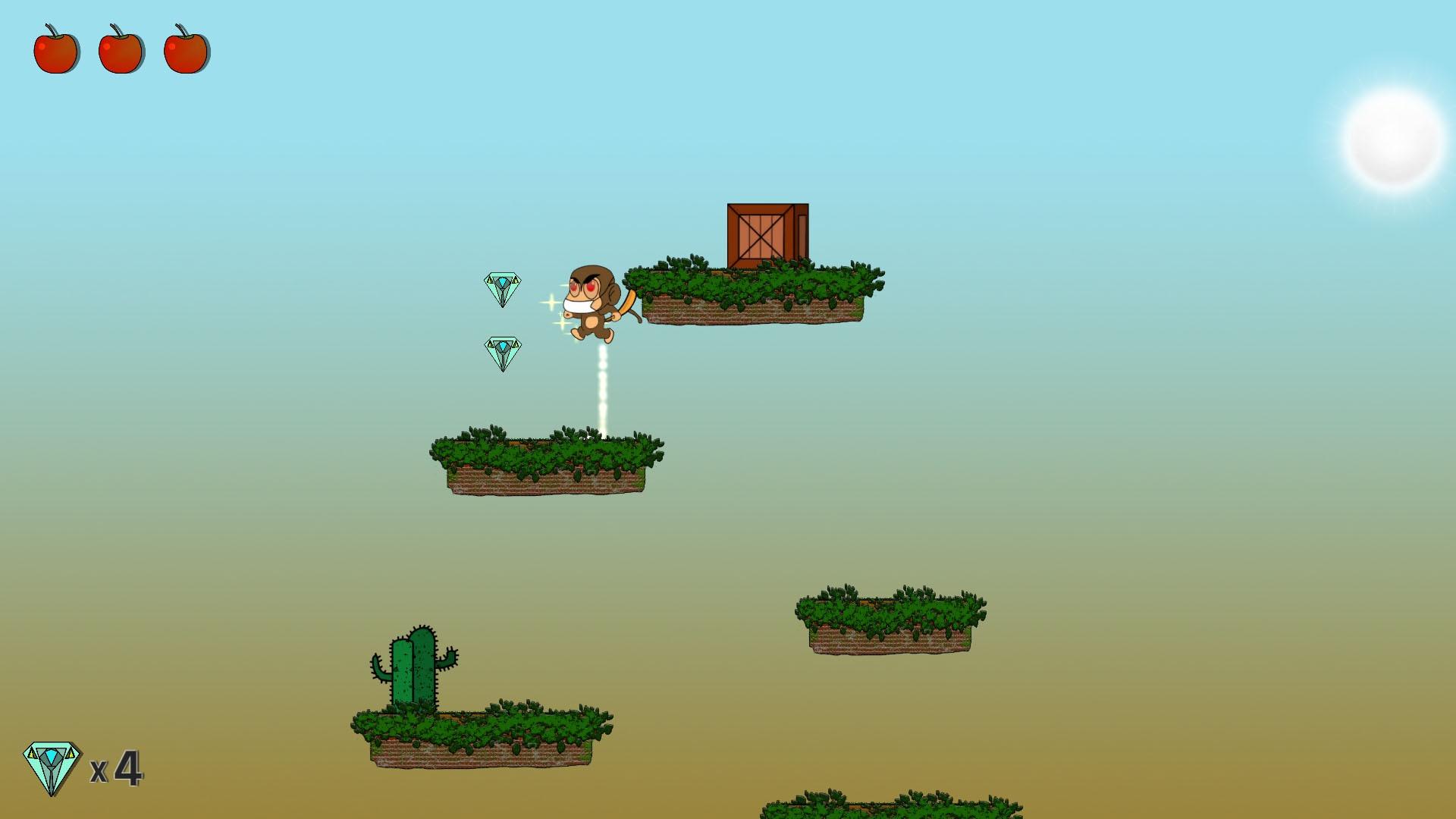 Portada de Monkey Ninja (itch)