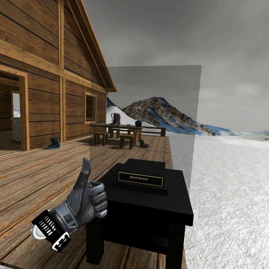 Portada de Ski Doom VR