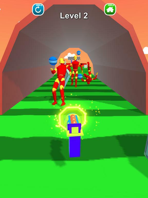 Portada de Knock Thrower 3D - Bullet Ball