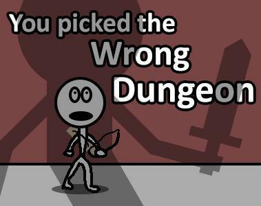 Portada de You Picked the Wrong Dungeon