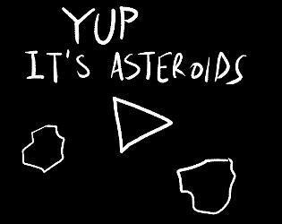 Portada de Yup, It's Asteroids