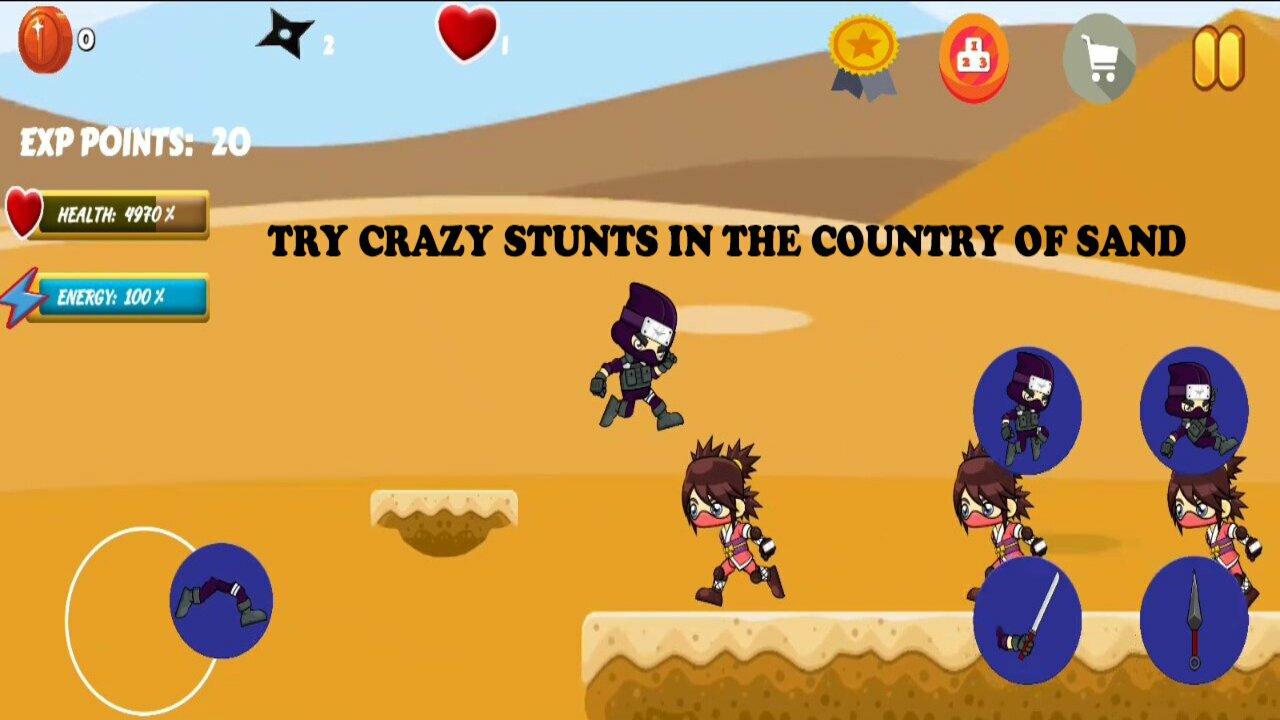 Portada de Ninja Wars (GuildGames)