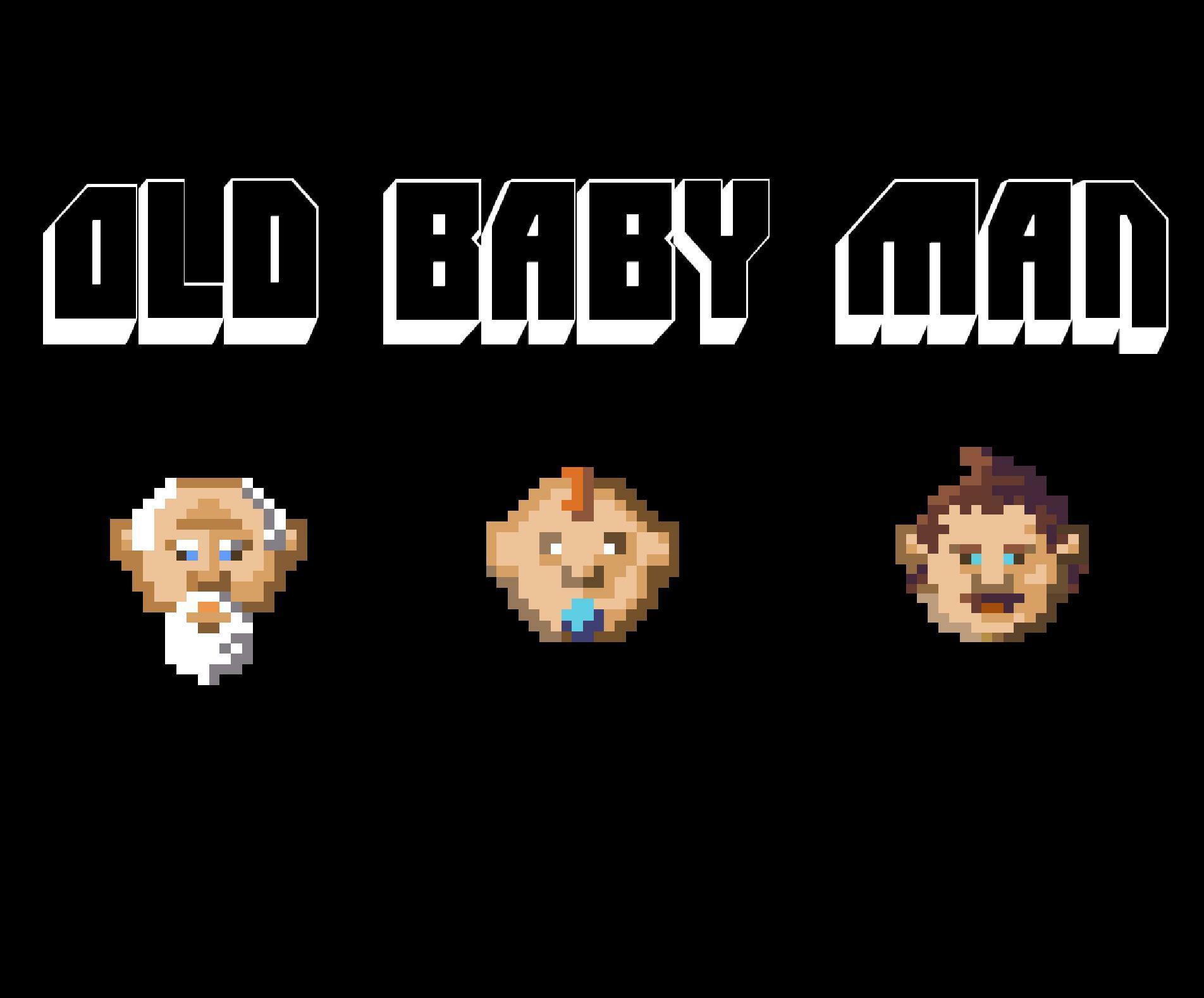 Portada de Old Baby Man