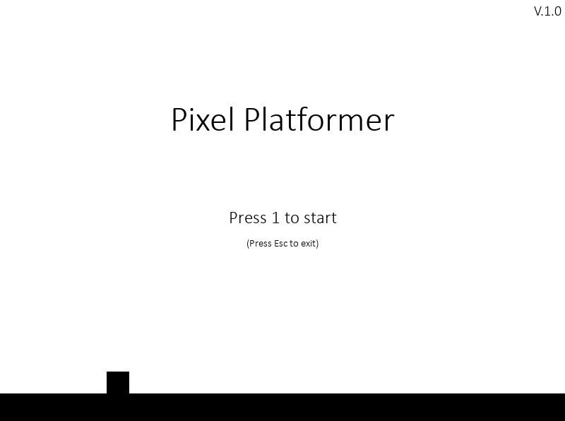 Portada de Pixel Platformer (Racanova)