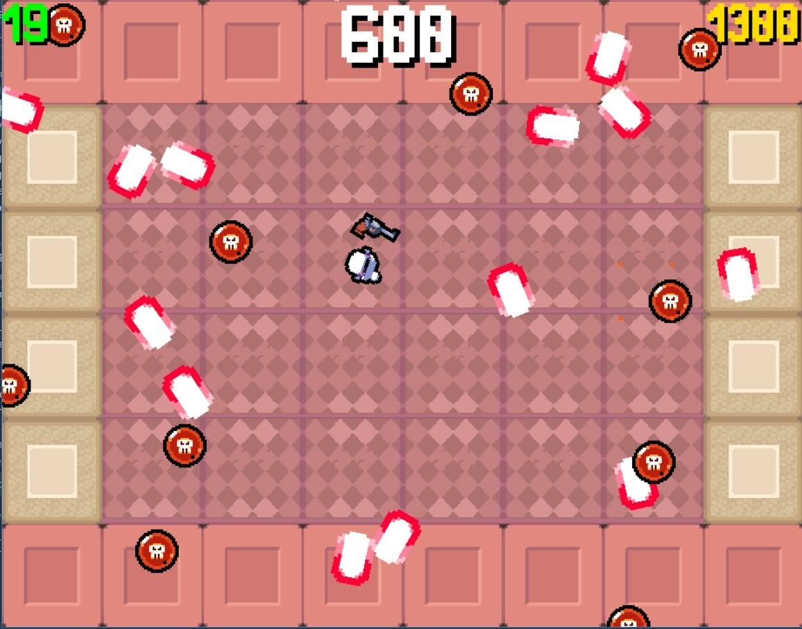 Portada de Bullet Heck (Ninja)