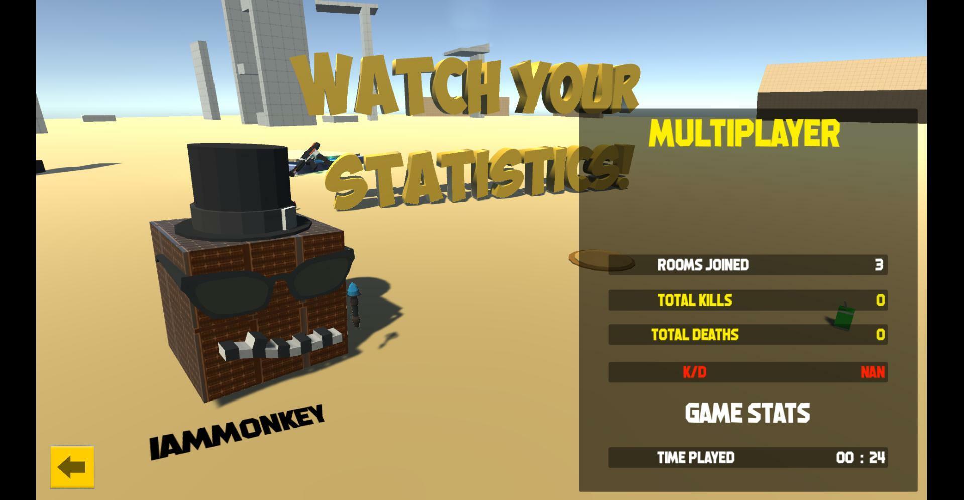 Portada de Battle Cubes: Multiplayer Third-Person Shooter (CrossPlatform)