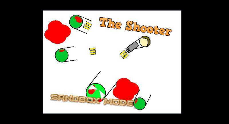 Portada de The Shooter SandBox Mode