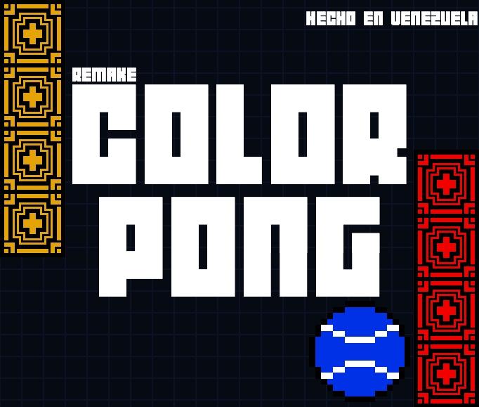 Portada de Color Pong