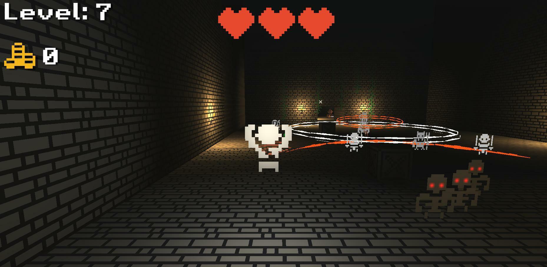 Portada de Crossbow Dungeon
