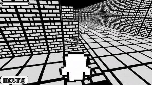 Portada de Monochrome Temple
