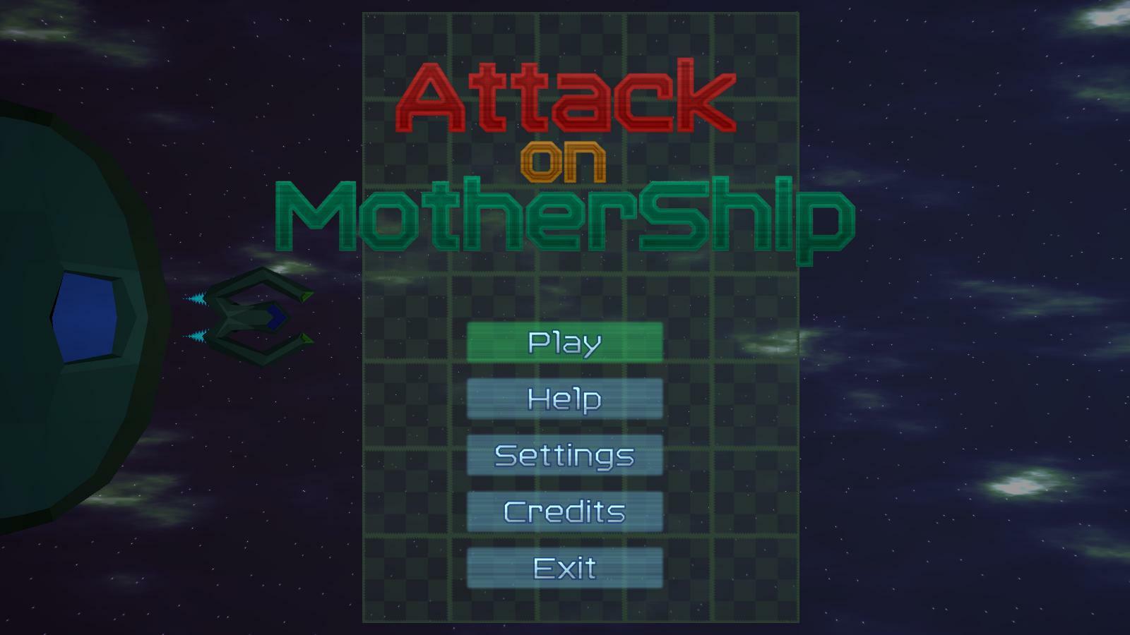 Portada de Attack on MotherShip
