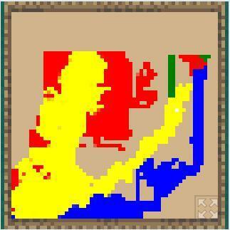 Portada de Chroma Canyon Run ONLINE - LOWREZJAM2020
