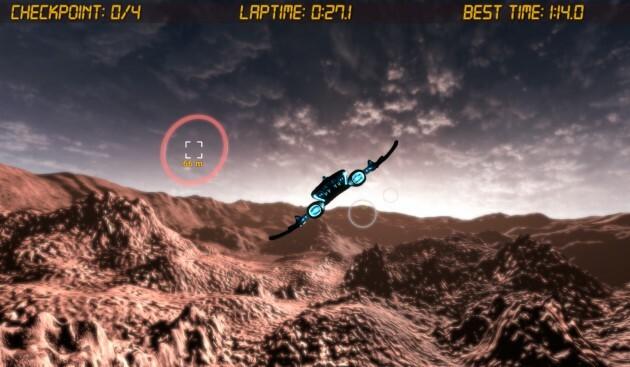 Portada de Planet Racer