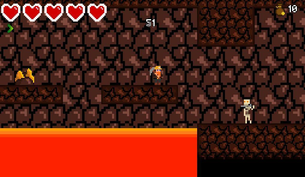 Portada de Magma Miner!
