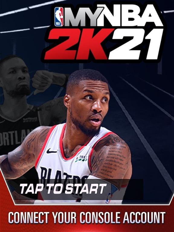 Portada de My NBA 2K21