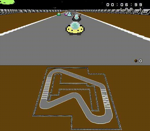 Portada de Kosmic Kart
