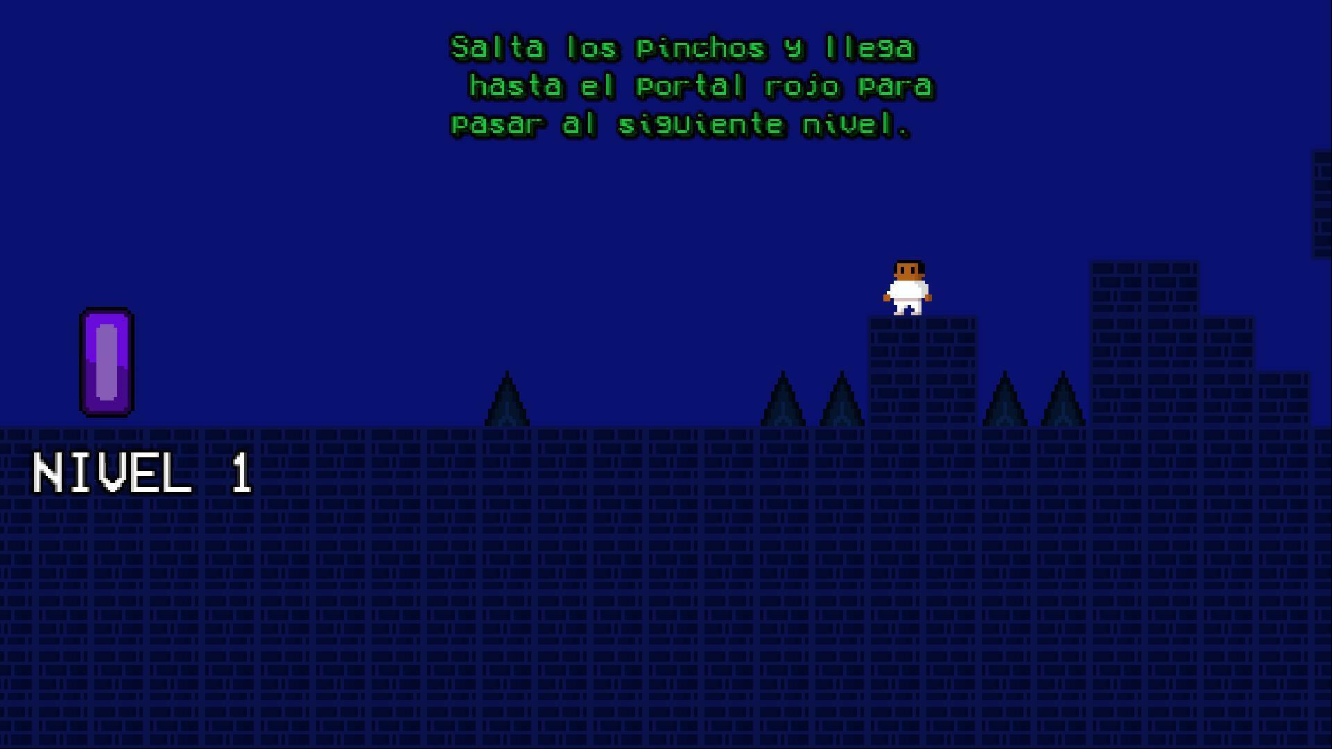Portada de Pixel Portal