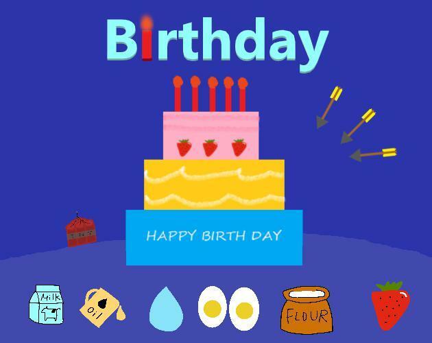 Portada de Birthday