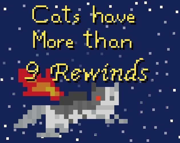 Portada de Cats have more than 9 rewinds