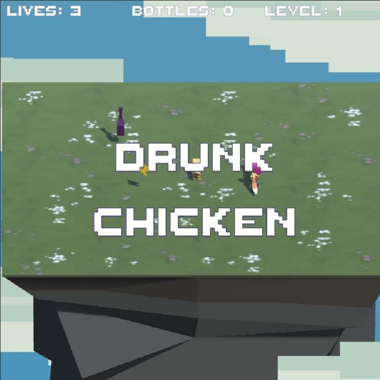 Portada de Drunk Chicken