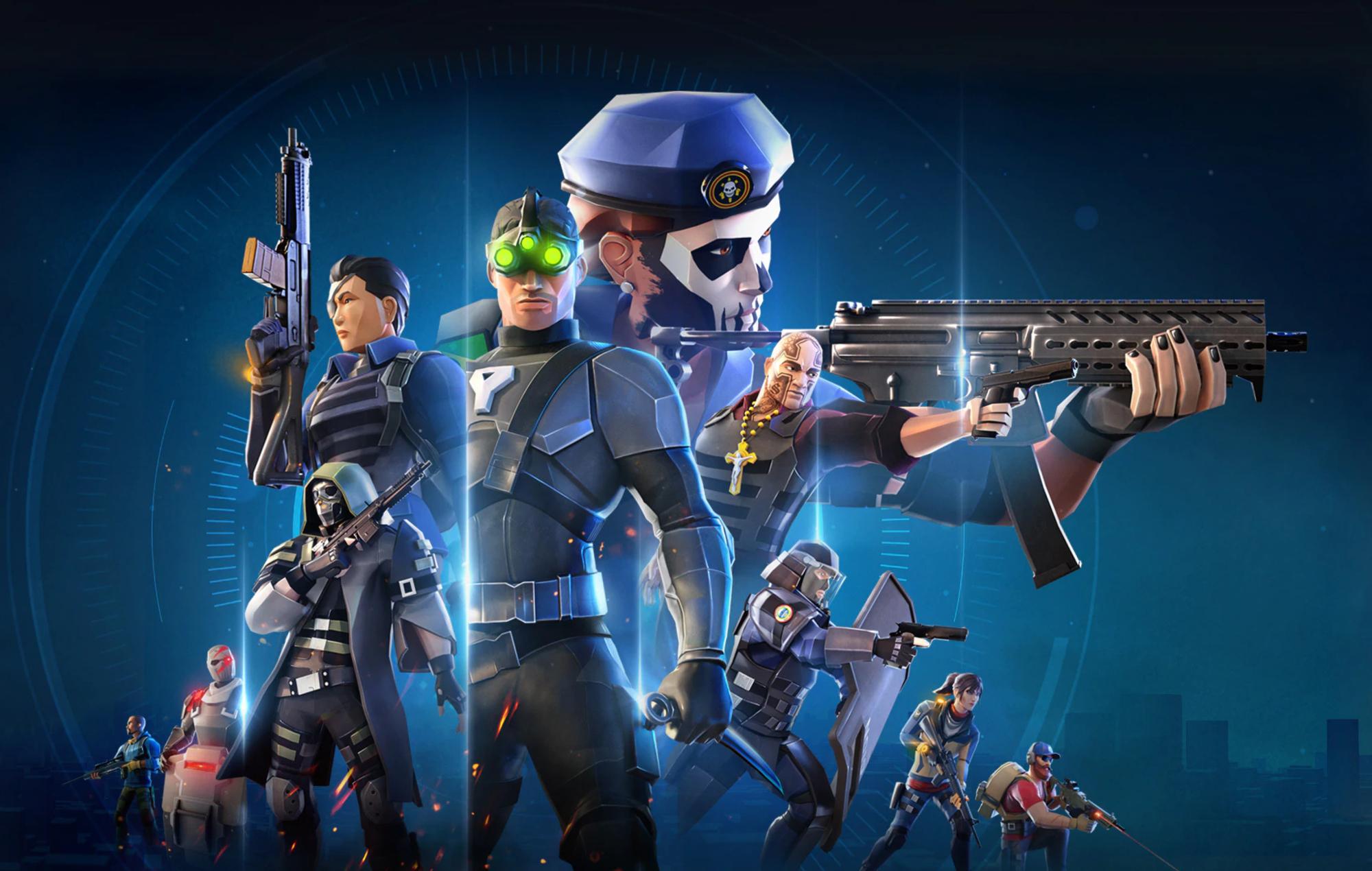 Portada de Tom Clancy's Elite Squad