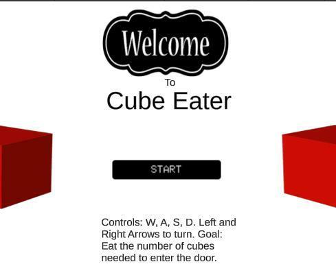 Portada de Cube Eater (IcicleCom)