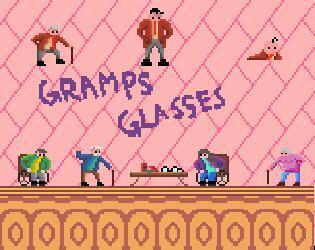Portada de Gramps Lost His Glasses